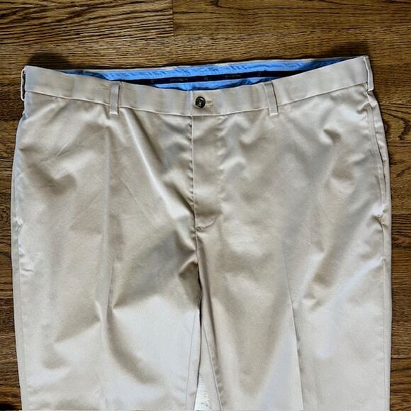 Brooks Brothers Lightweight Advantage Chino Reg Fit Mens 42x30 Cotton Stretch - Picture 10 of 10